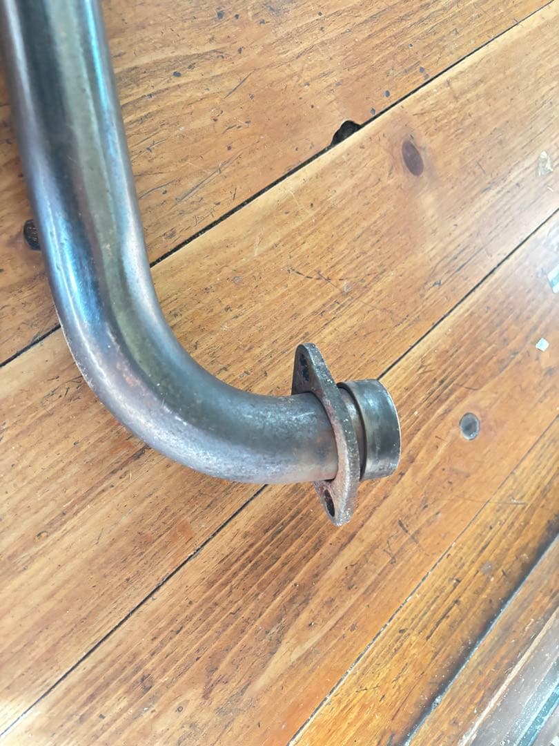 エイパチ　 ヤマハ　TW用スーパートラップマフラー