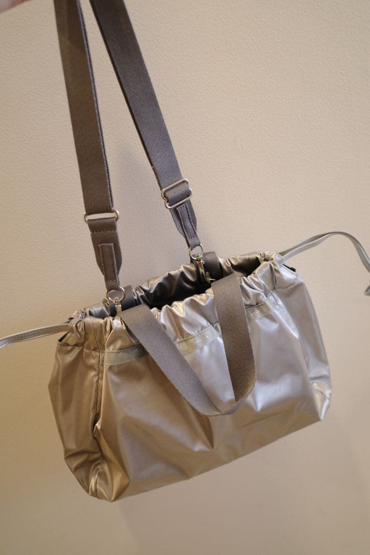 新品！レスポートサックバッグ アップタウンシルバーシャイン/シルバー