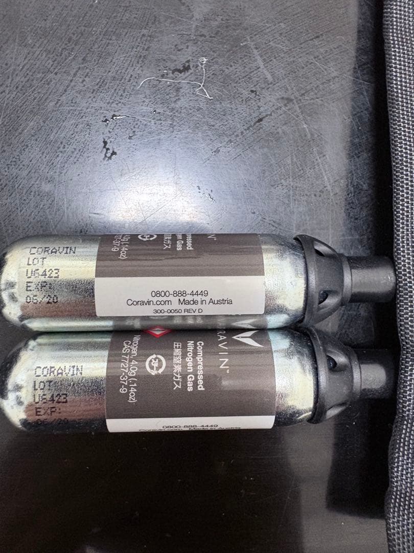 CORAVIN（コラヴァン）Model Two｜未使用｜ガスカプセル付｜箱なし