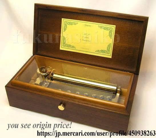 新品72弁アニメ「かがみの孤城」エンドロール（３Ｐ）オルゴール720オルフェウス