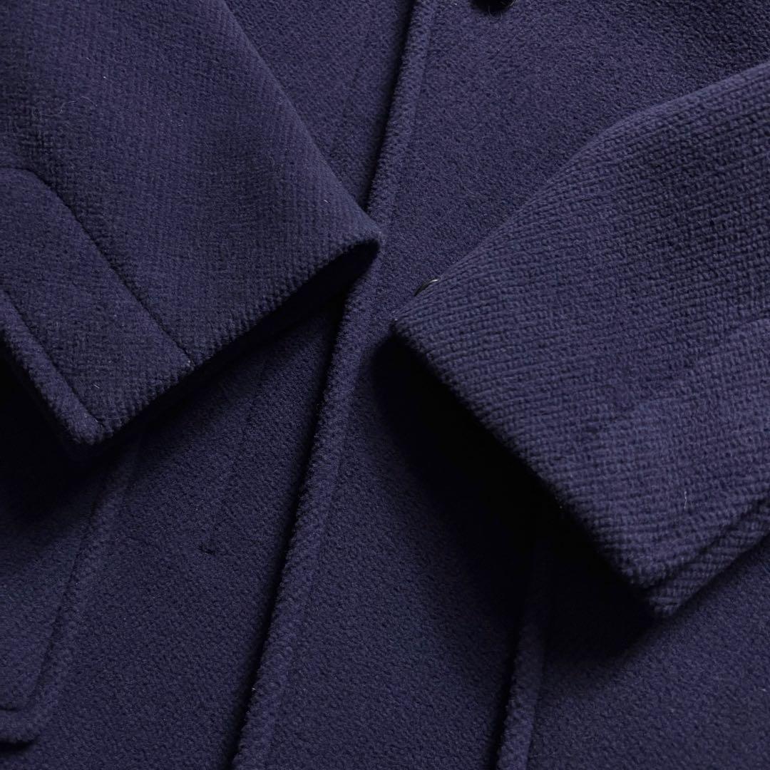 極美品✨PRADA ダブルフェイス レザーベルト フード コート 42