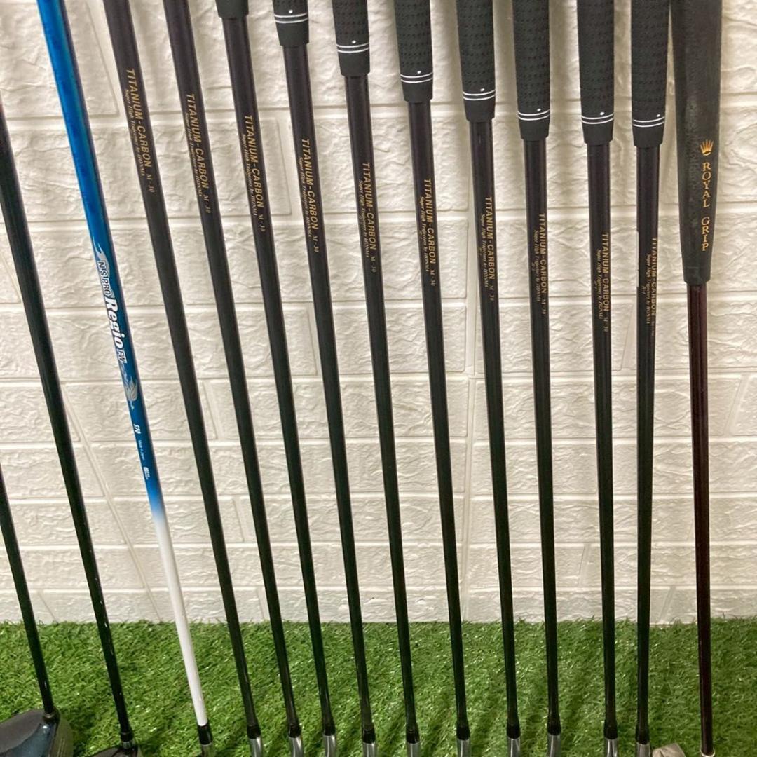 初心者オススメ　xxio TOURSTAGE メンズゴルフクラブ