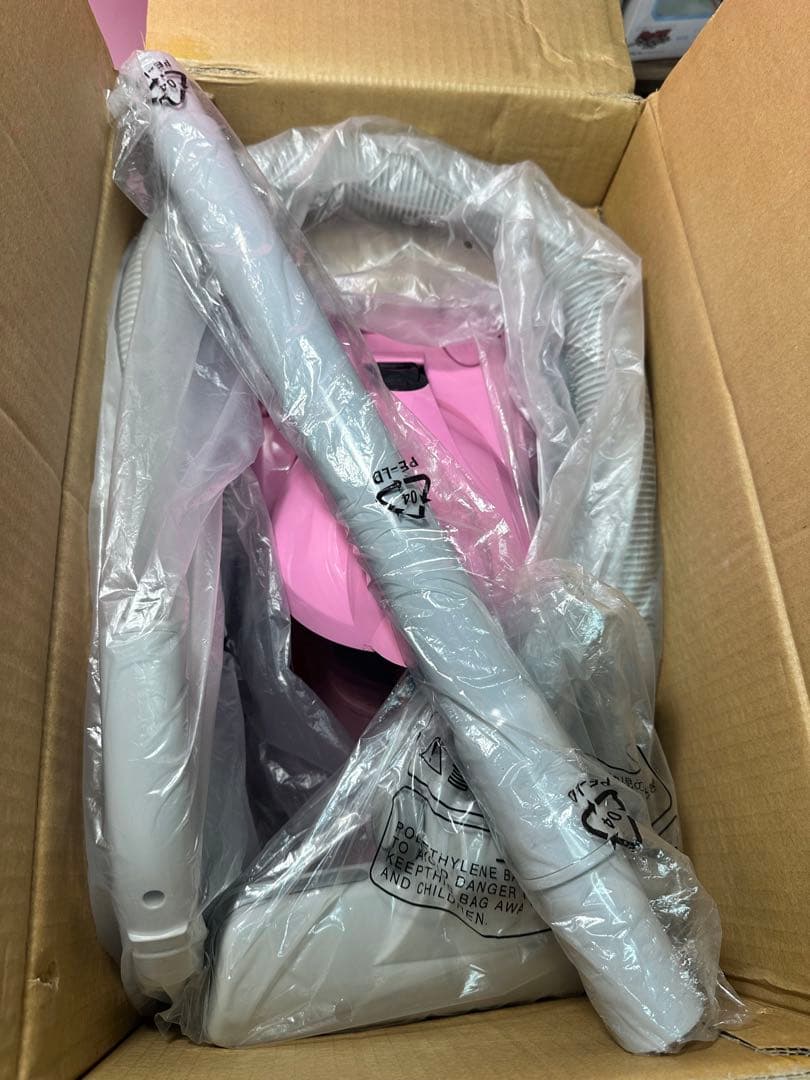 未使用 HELLO KITTY ハローキティサイクロン掃除機 CL 300KT