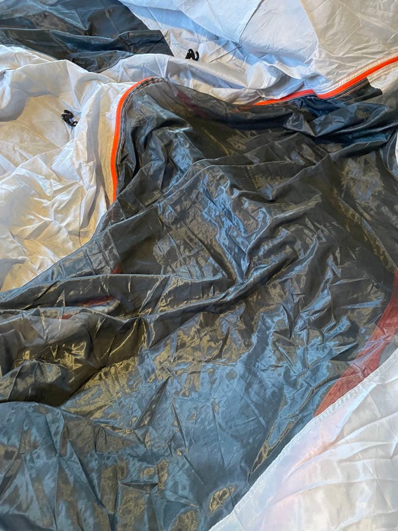 THE NORTH FACE LANDER 4 テント　フットプリント付き