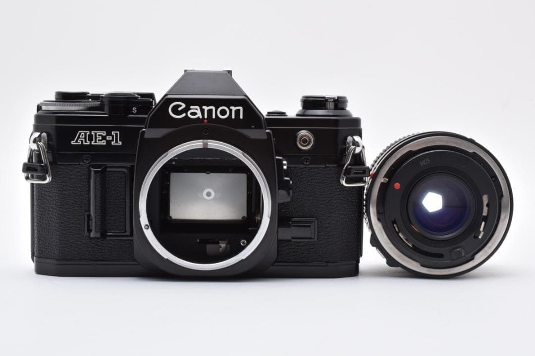 キャノン　Canon AE-1 + New FD 50mm F2