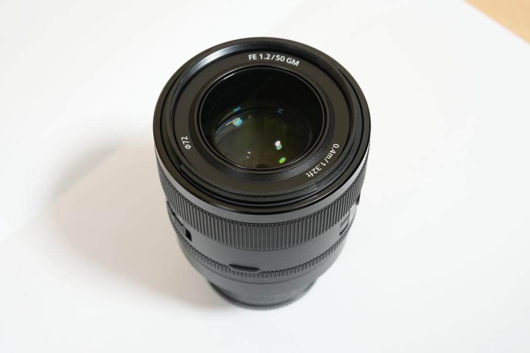 SONY FE 50mm F1.2 GM SEL50F12GM 付属品完備