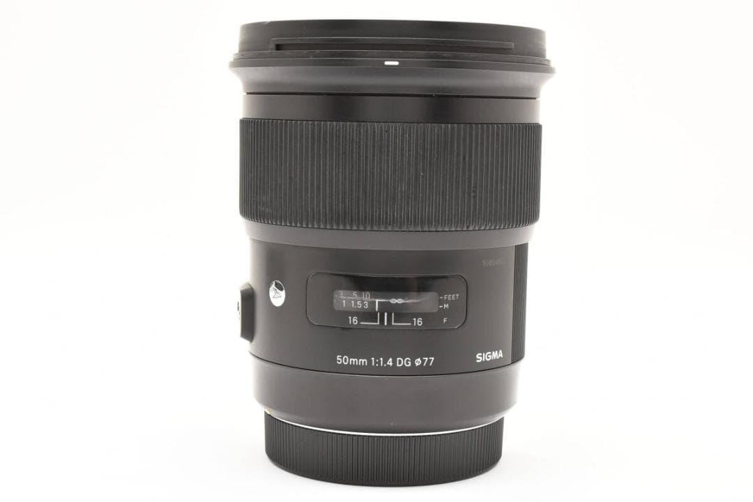 SIGMA 50mm F1.4 DG HSM Art キヤノン