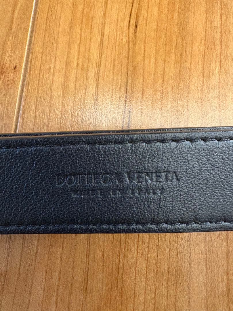 BOTTEGA VENETA ブラック ショルダーバッグ