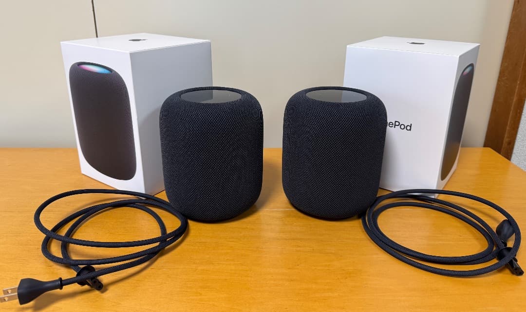 Apple  Pod 【第二世代】✖️2台