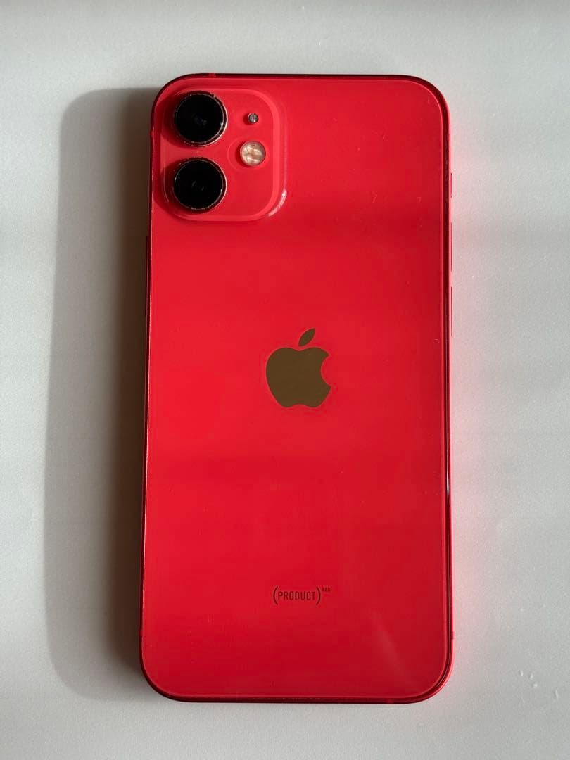Apple iPhone 12 mini ミニ(PRODUCT(RED)) 本体
