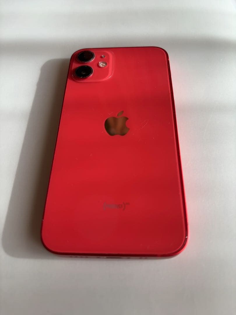 Apple iPhone 12 mini ミニ(PRODUCT(RED)) 本体