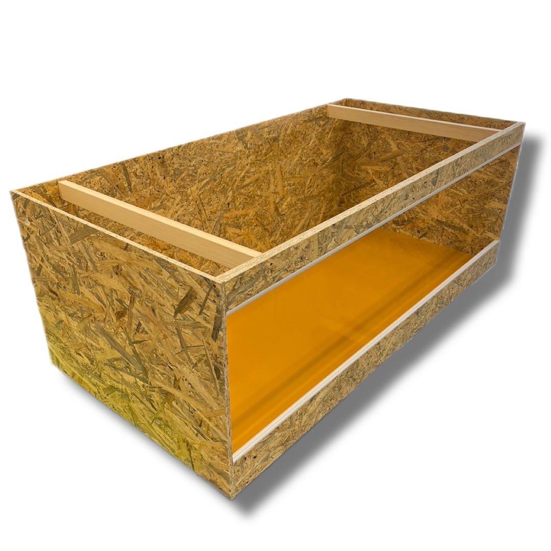 やまだ【OKA CAGE】爬虫類ケージ　1200×600×600 OSB