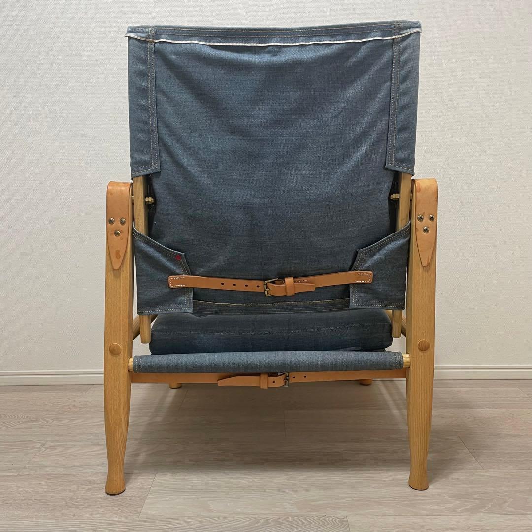 Fuku様★Carl Hansen & Son デニムサファリチェア 限定モデル