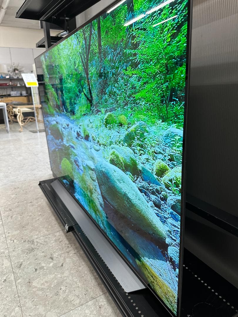 LG　4K有機ELテレビ　OLED55CXPJA　2020年製　代替リモコン
