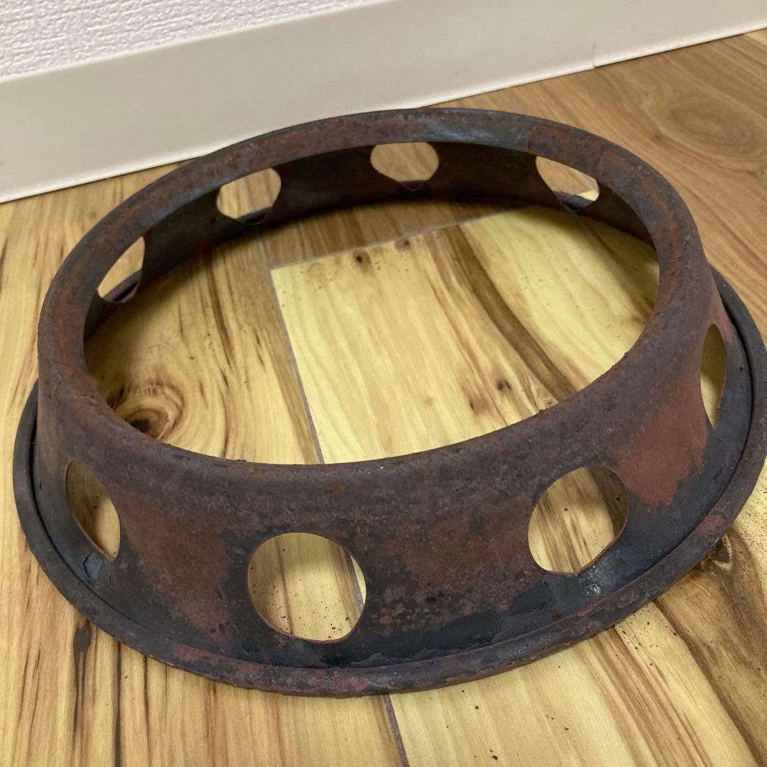 銅製 両手鍋 深型