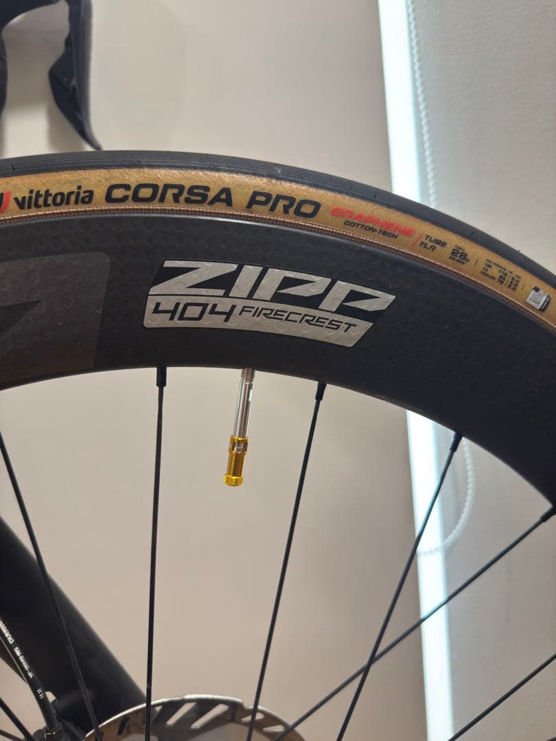 完成車CUBE Lightning C68x Di2 52 Zipp404パワメ