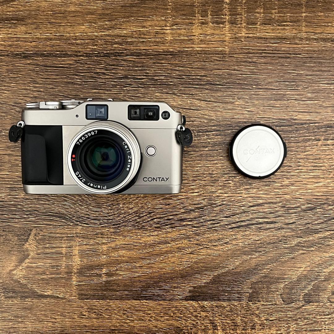 CONTAX G1 コンタックス Planar 45mm F2