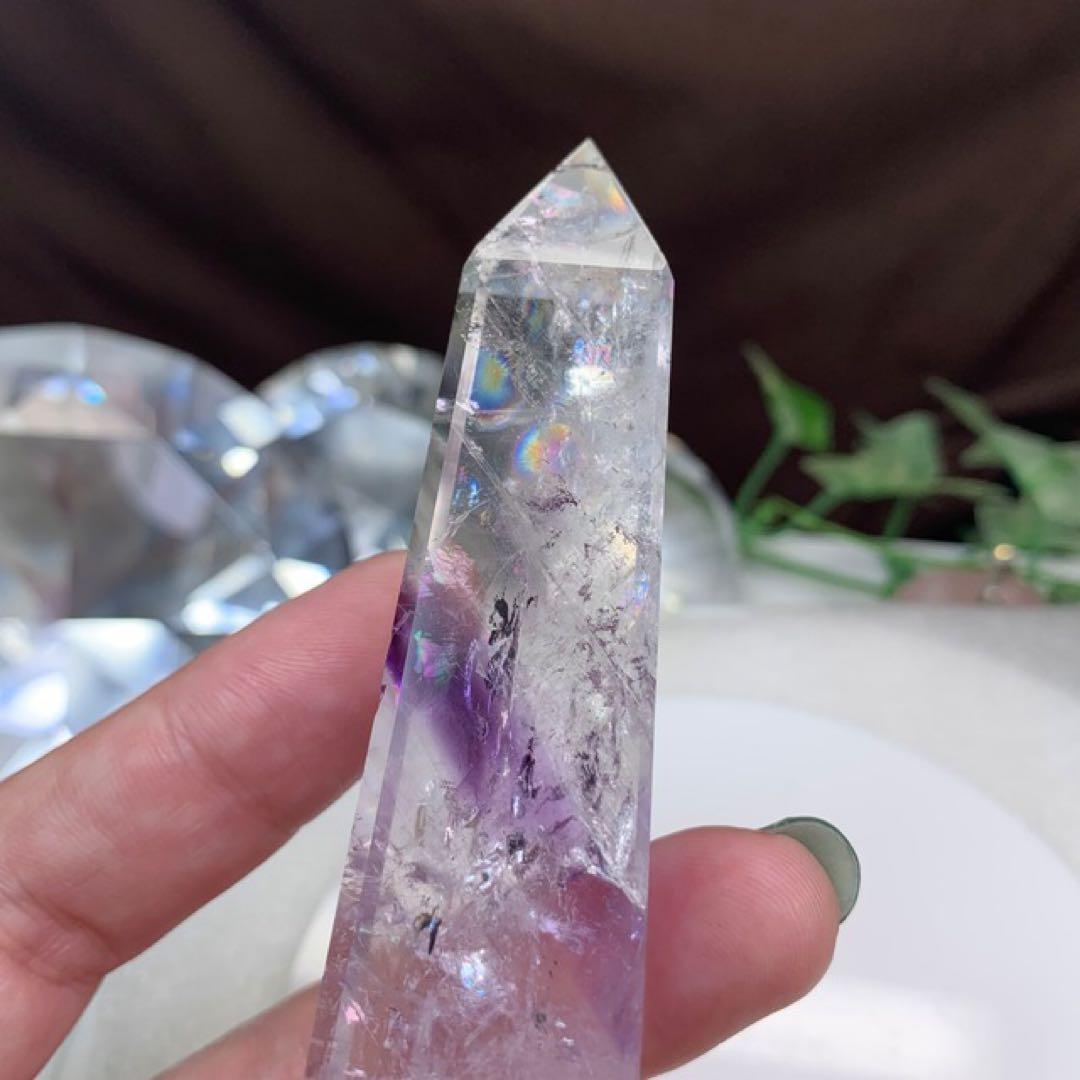 ALLSALE☆6.バイーア州産☆ファントムアメジストポイント