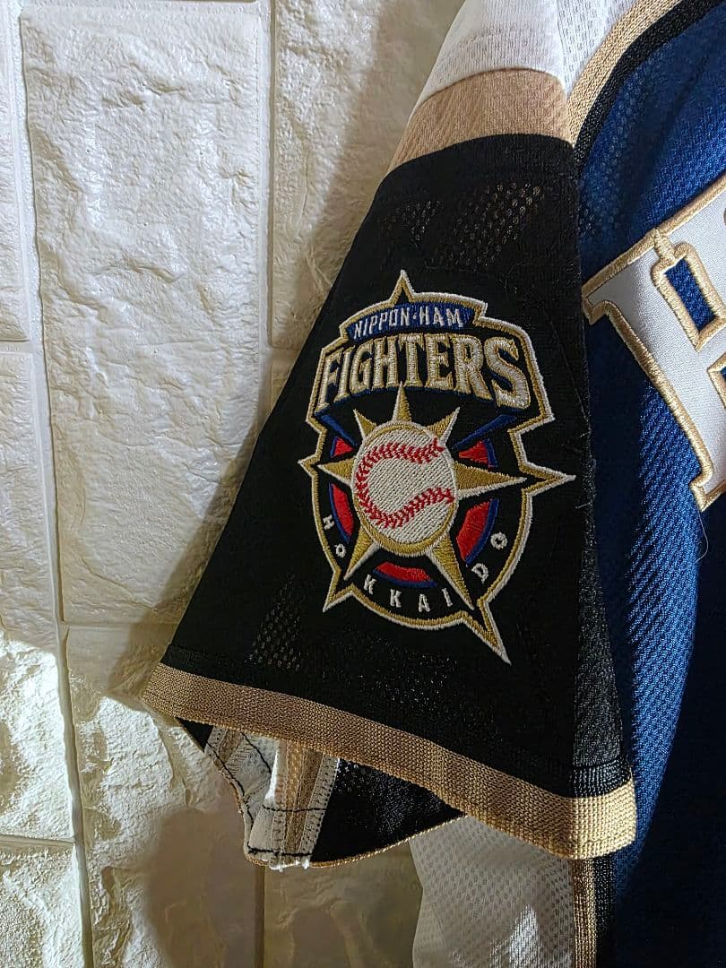 ★北海道日本ハムファイターズ★NPB★プロコレクション★カスタムユニホーム★M
