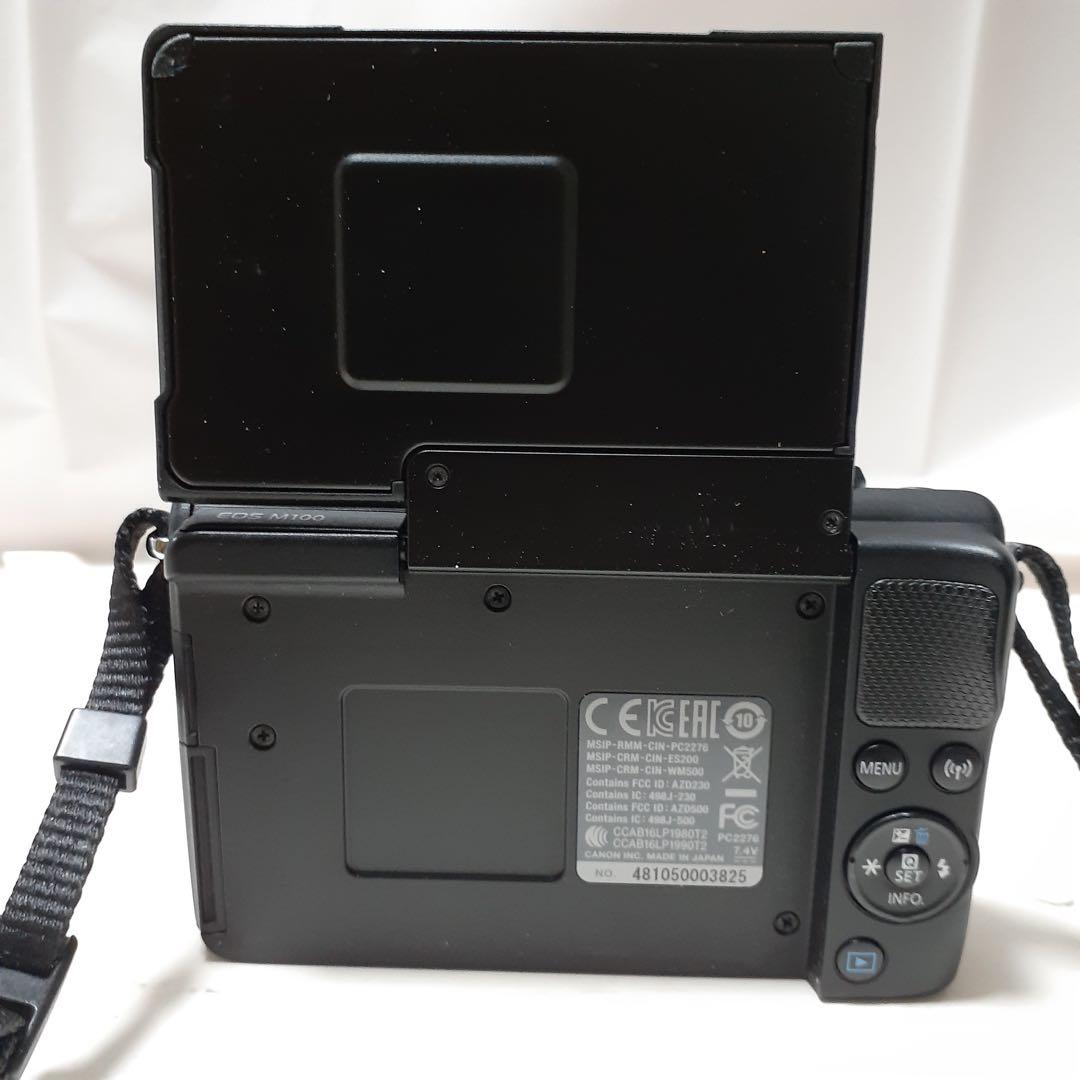 Canon EOS M100 ダブルレンズキット