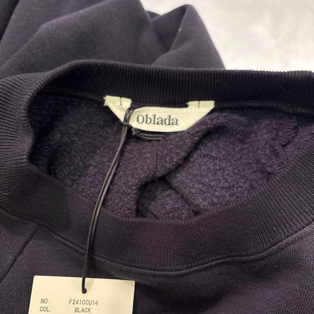 新品Oblada COMPACT SWEAT スウェット トレーナー 長袖