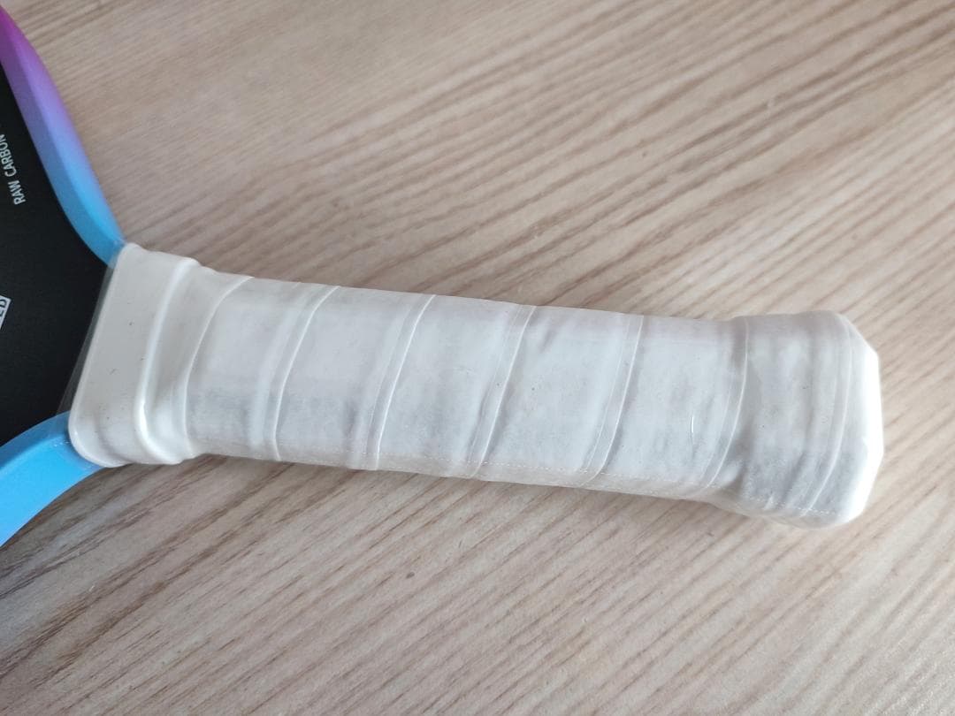 ピックルボール パドル T700 生カーボンファイバー ピンク ブルー3