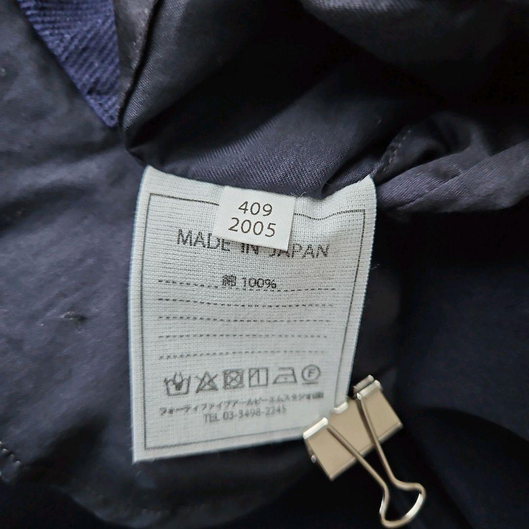 【定価93500円】現行☆45R コットンフランネルのPジャケットコート L