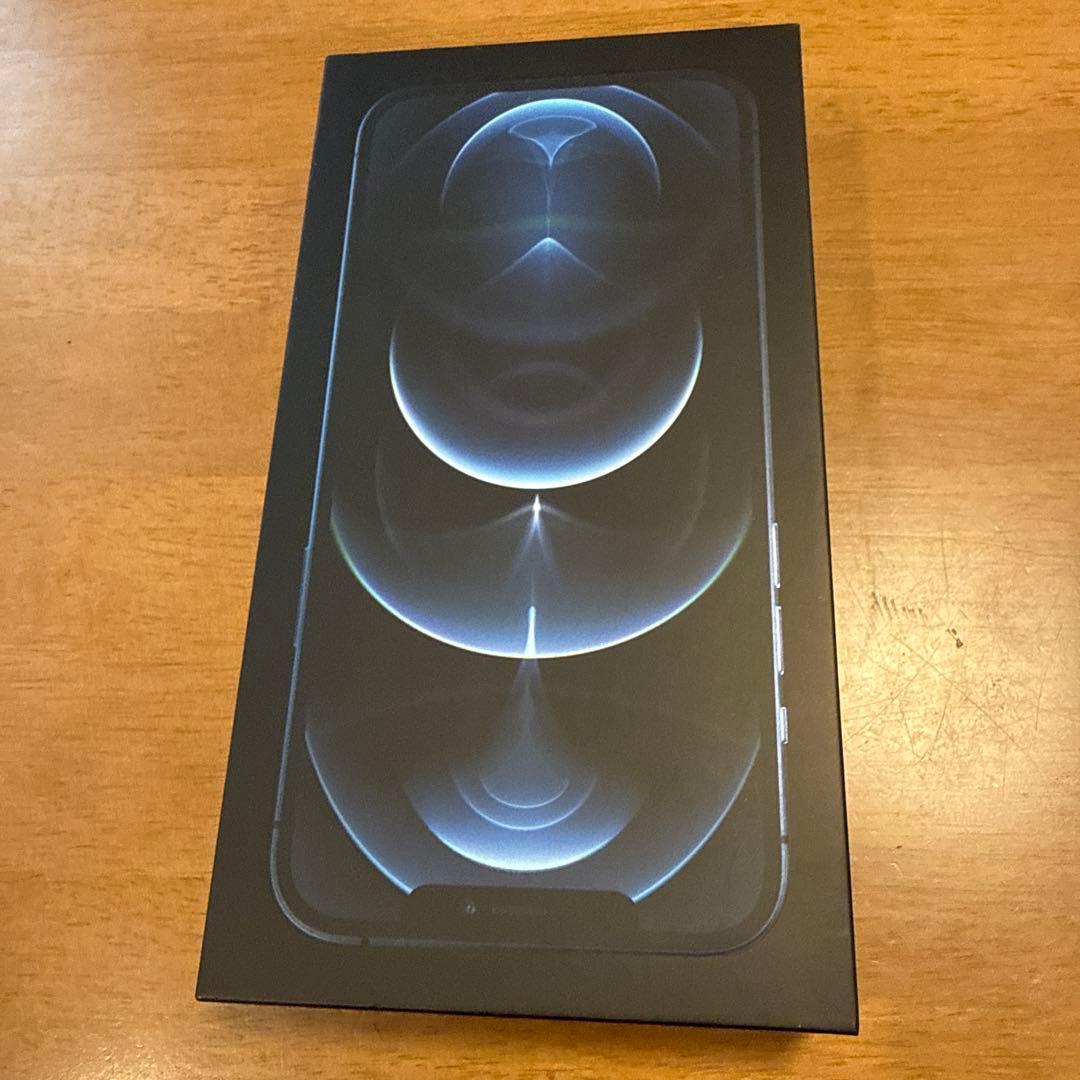 香港仕様Apple iPhone 12 Pro Max 512GB ブルー