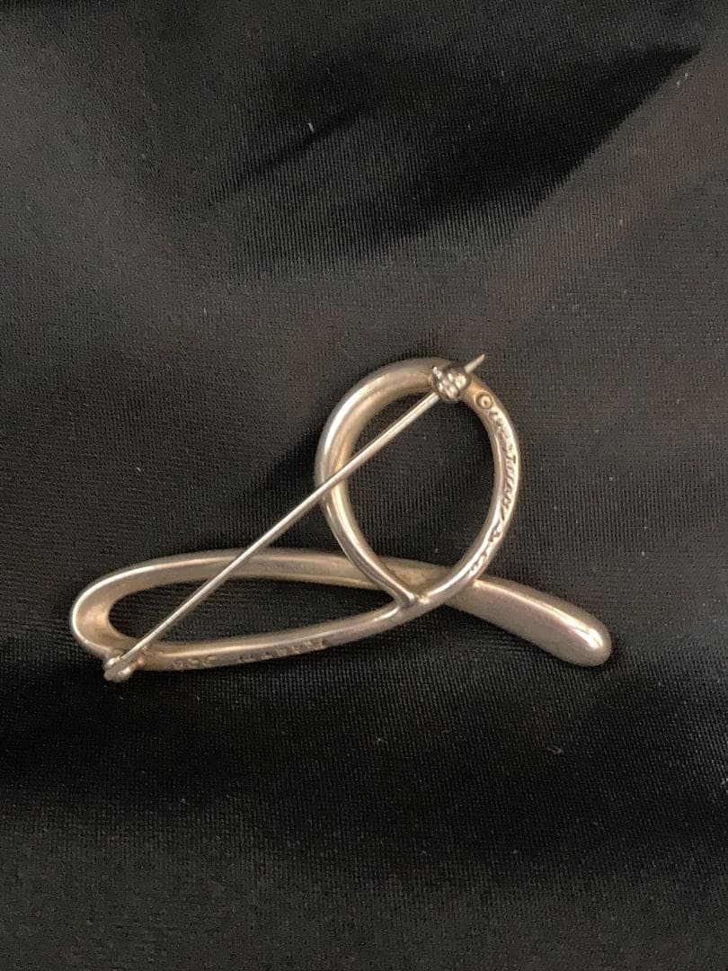 ティファニー ブローチ 925 アルファベット イニシャル D 1983