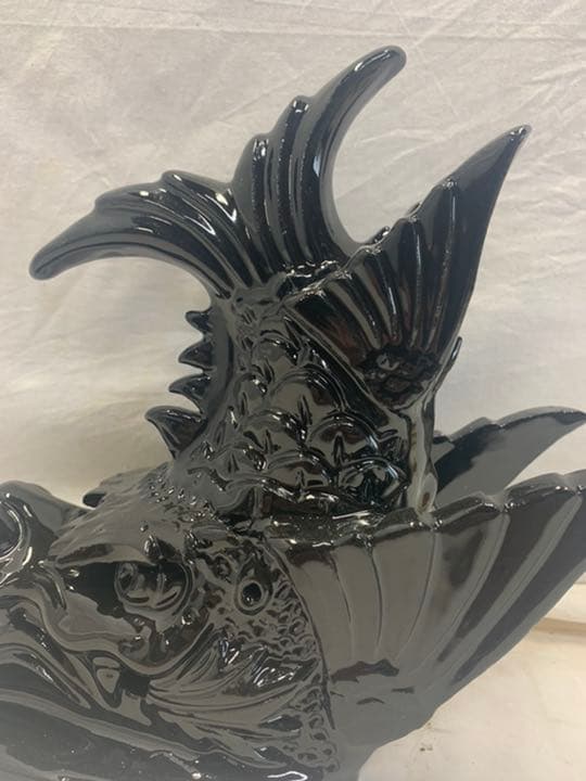 飾鯱　シャチホコ　焼物