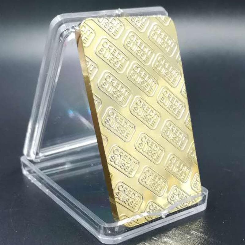 10枚インゴット【レプリカ】高品質　インテリア雑貨　GOLD