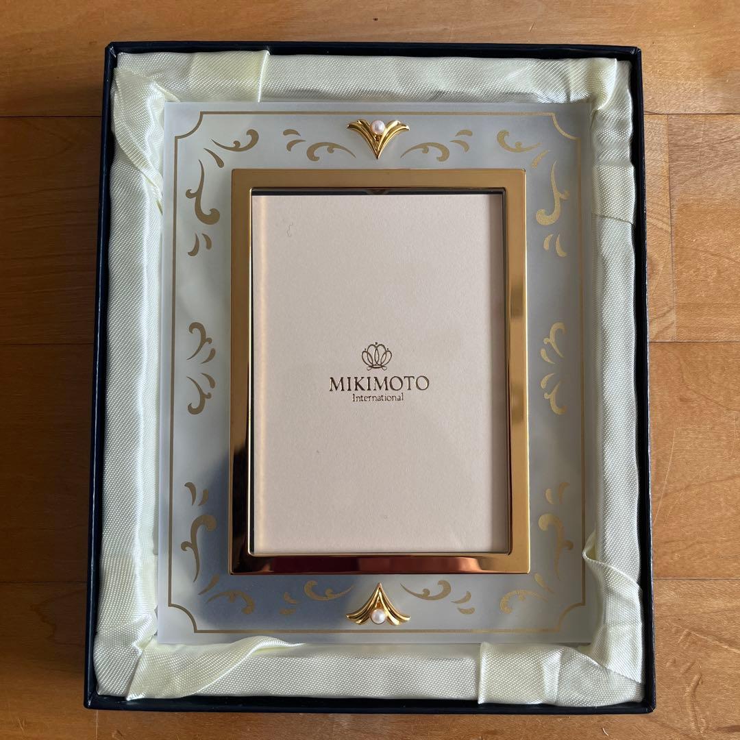 MIKIMOTO フォトフレーム 写真立て