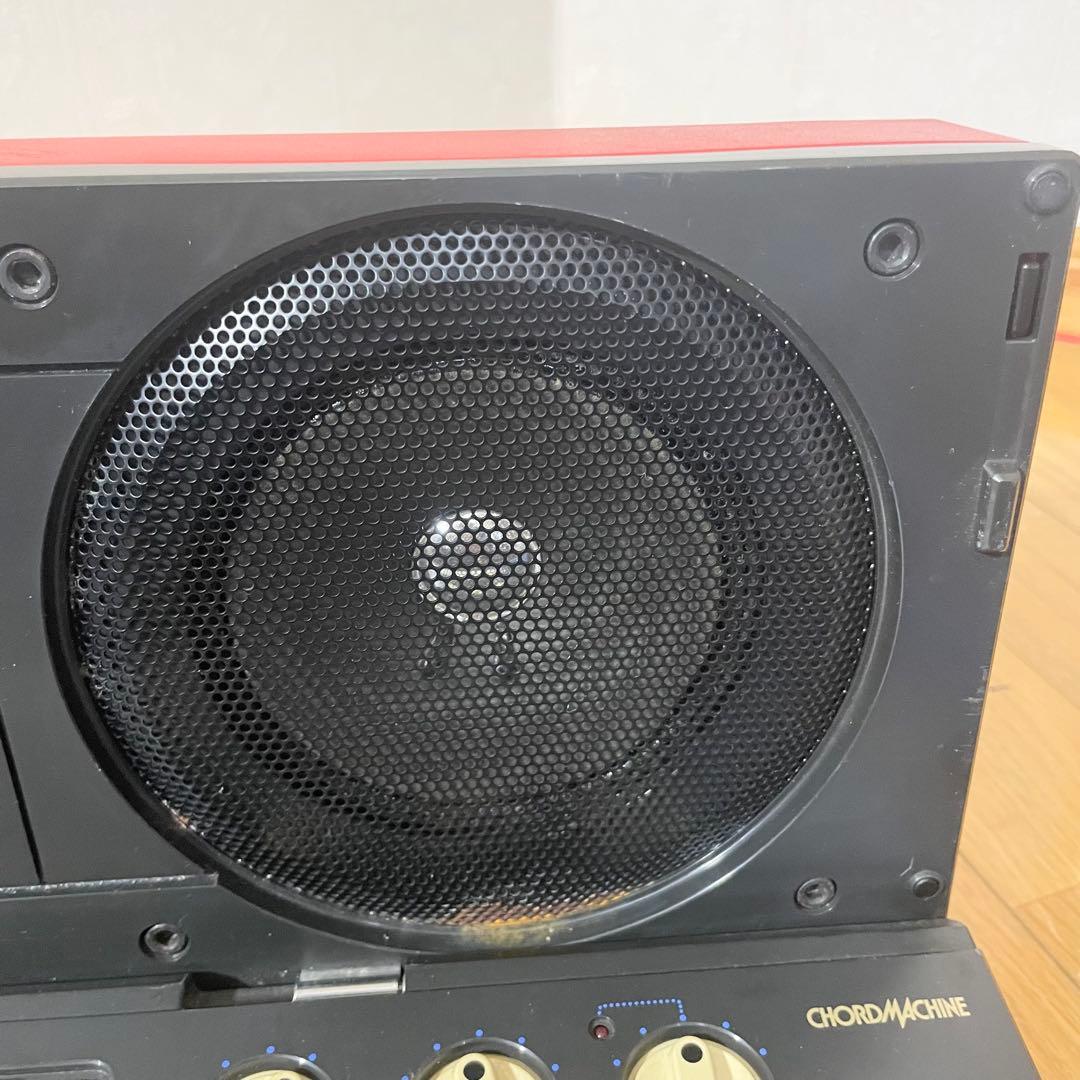 希少 SONY CHORD MACHINE CFS-C7☆ラジカセ 昭和レトロ