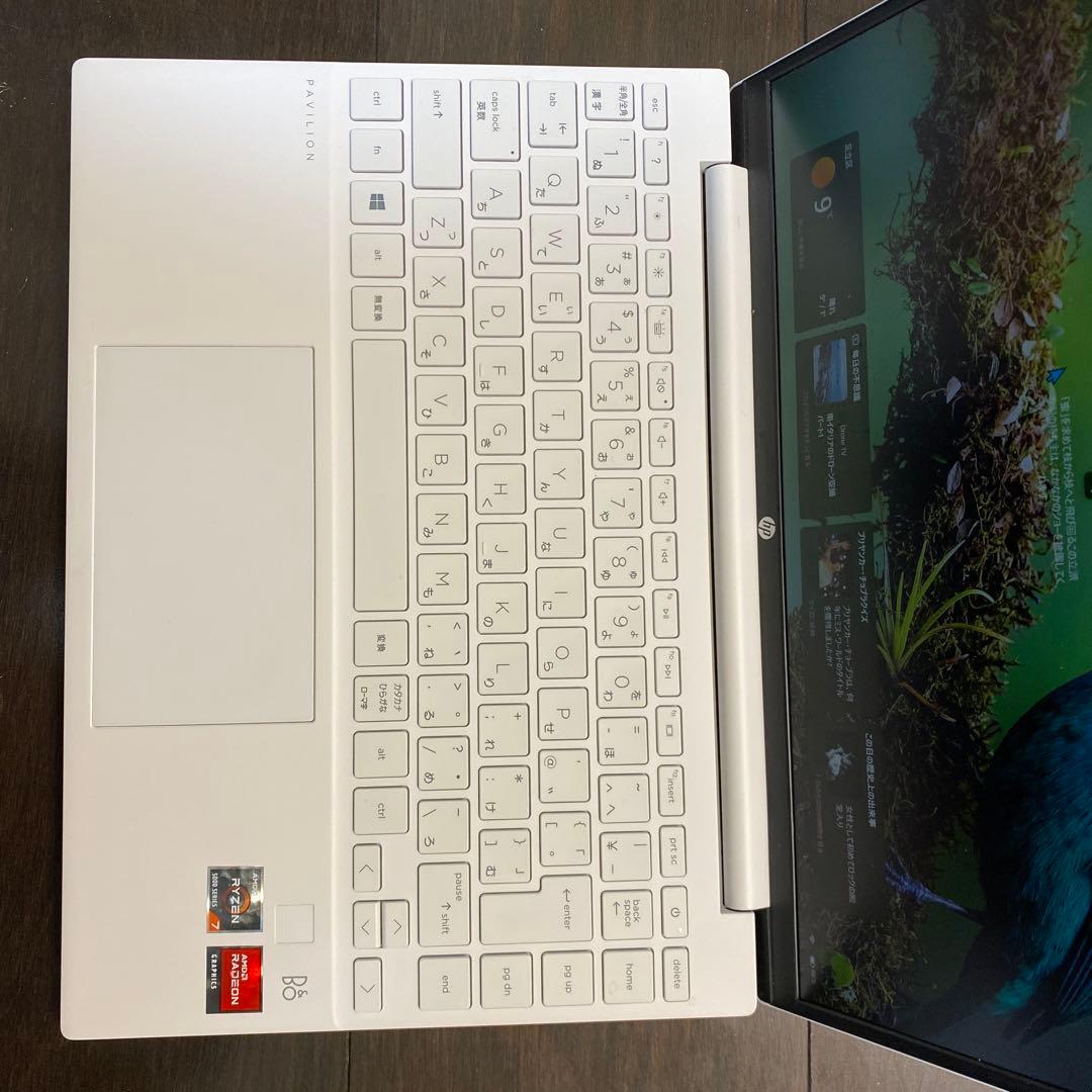 HP Pavilion Aero 13-be パフォーマンスモデル