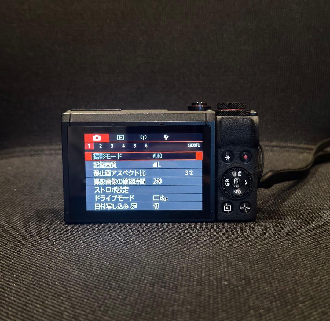 デジタルカメラ CANON PowerShot G7 X MarkIII