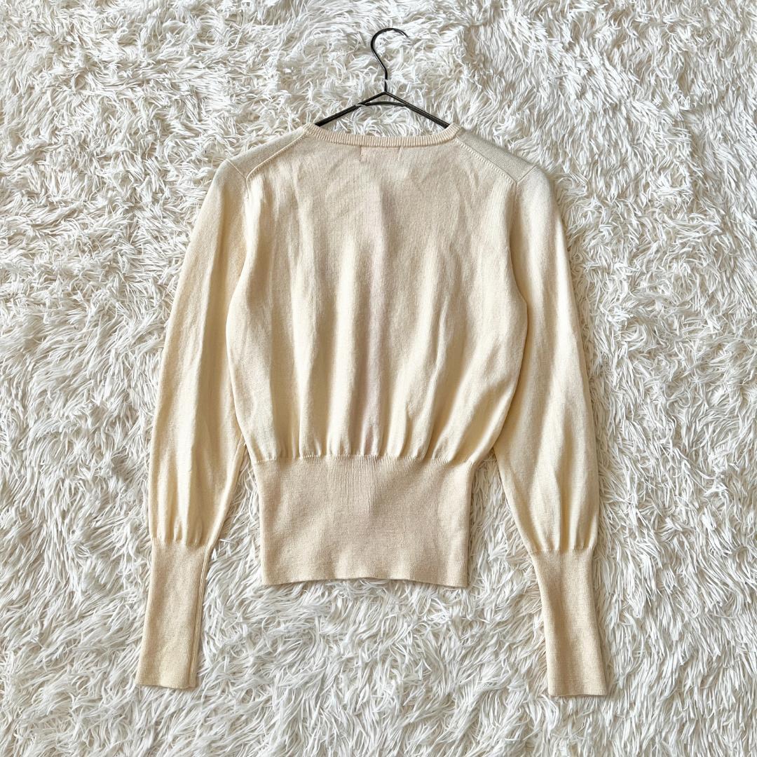 Vivienne Westwood カーディガン 1 アイボリー
