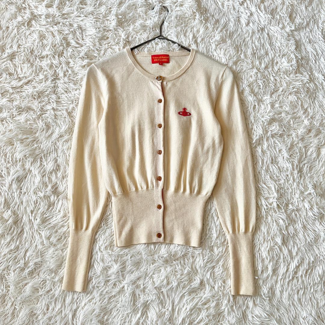 Vivienne Westwood カーディガン 1 アイボリー
