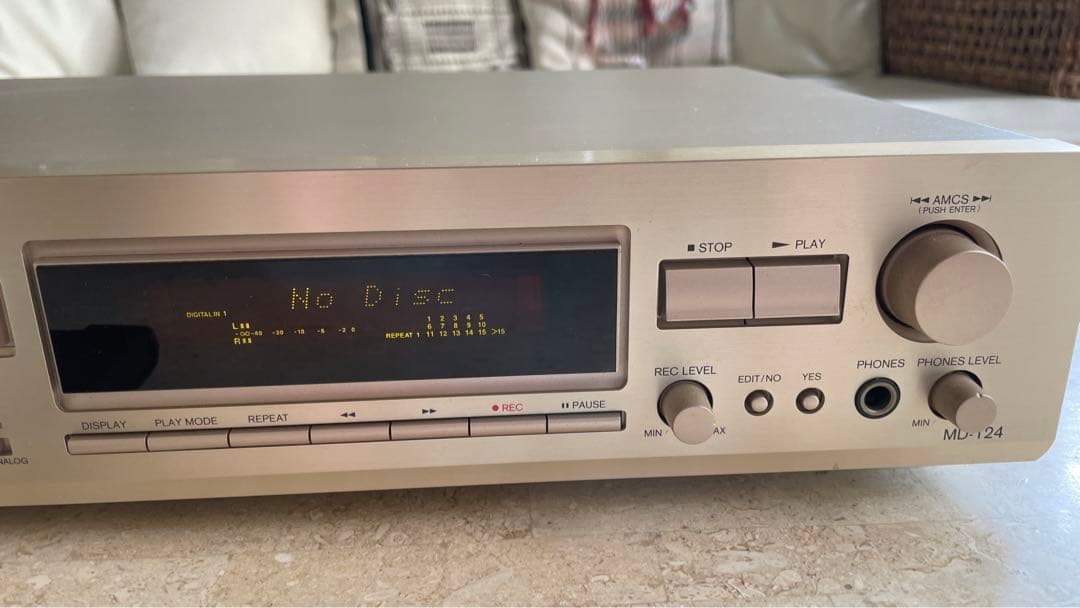 ONKYO MDデッキ MD-124