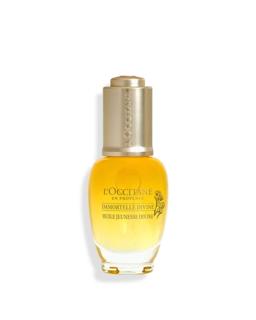 【新品未使用】ロクシタン　イモーテルディヴァインインテンシヴオイル30ml