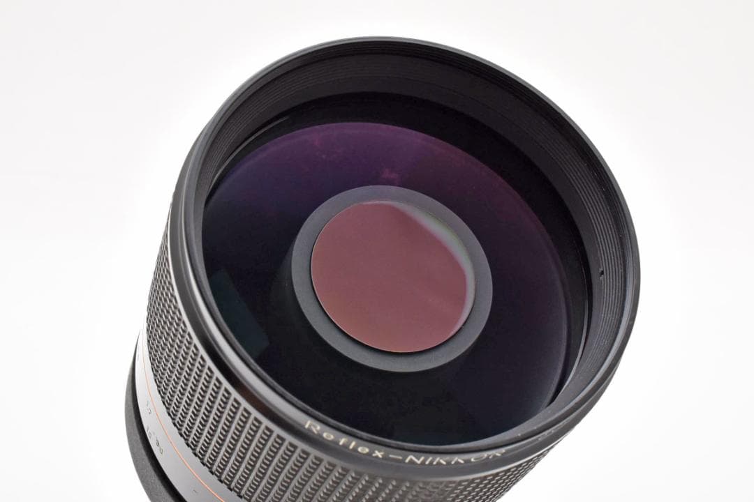 レンズ(単焦点) Nikon Reflex Nikkor 500mm F8 NEW #7695