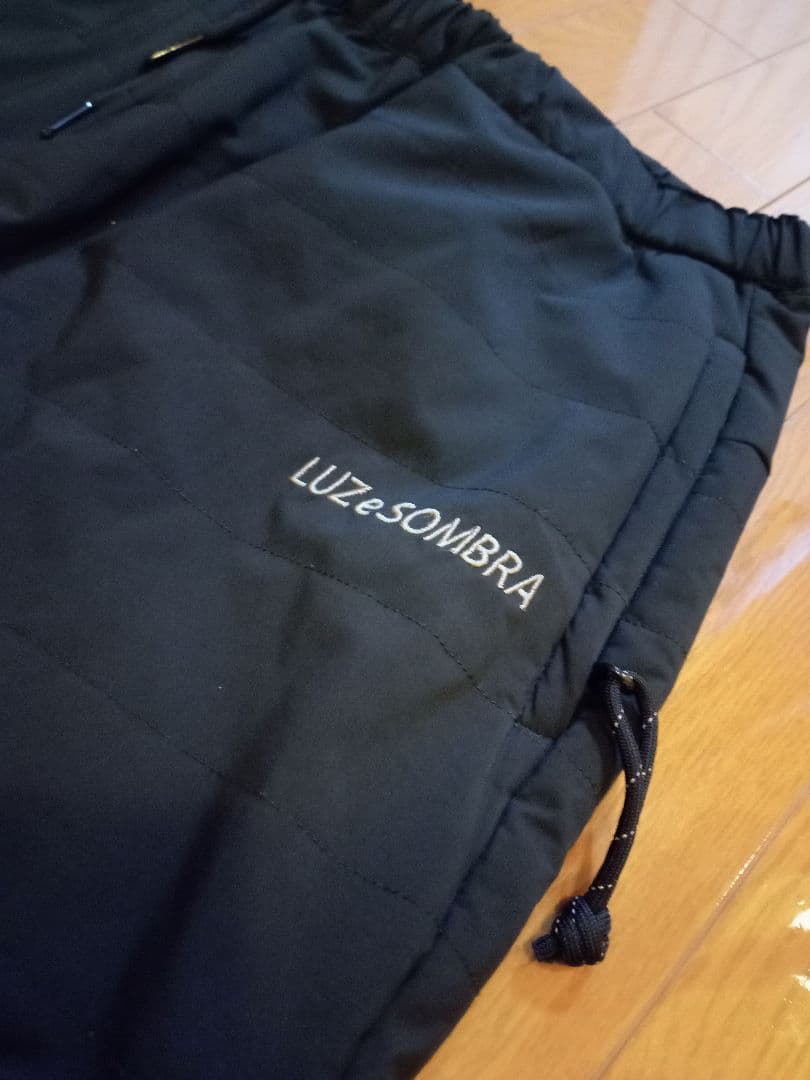 【いちかわ】ルースイソンブラ　ナビゲーターサーモライトパンツ　ブラック　S