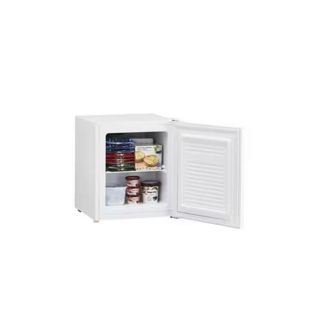 【新品未開封1台限り】小型冷凍庫３３L Haier JFU3Aホワイト
