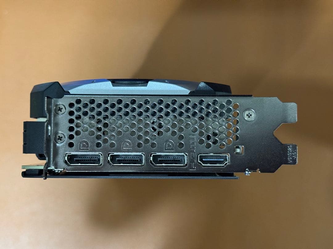 グラフィックボード・グラボ・ビデオカード MSI GeForce RTX 4070 Ti VENTUS 3X