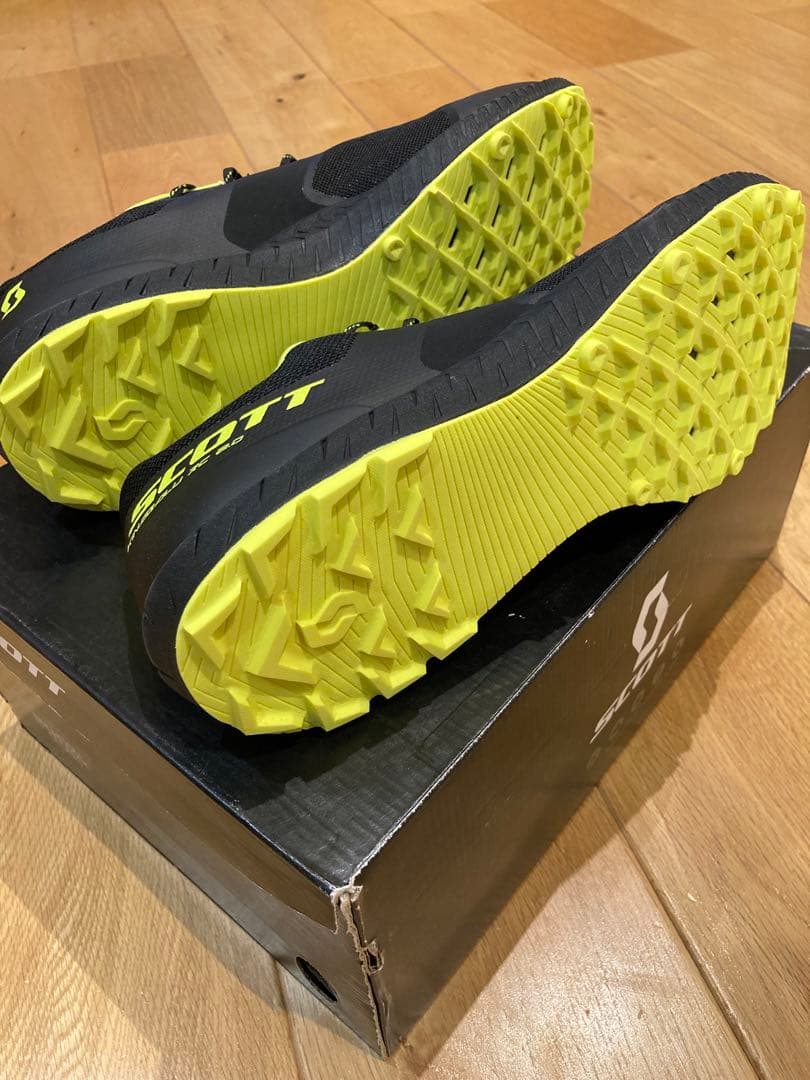 【新品】トレラン　スコット ランニング・シューズ キナバル RC 2.0