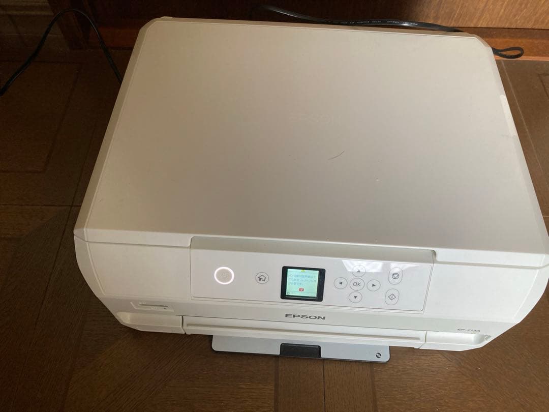 エプソン複合機EP-713A インクジェットプリンターコピー機　スキャナー