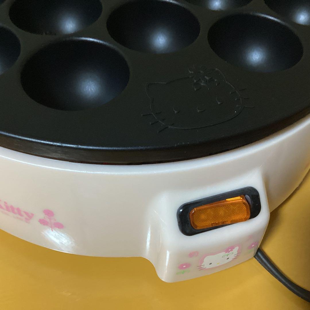 2280 ハローキティたこ焼き機 &ホットサンドメーカー