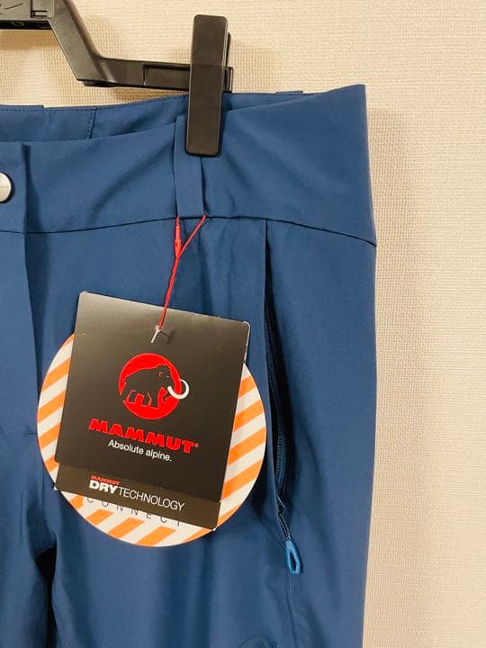 マムート　Casanna HS Thermo Pants Women L 紺