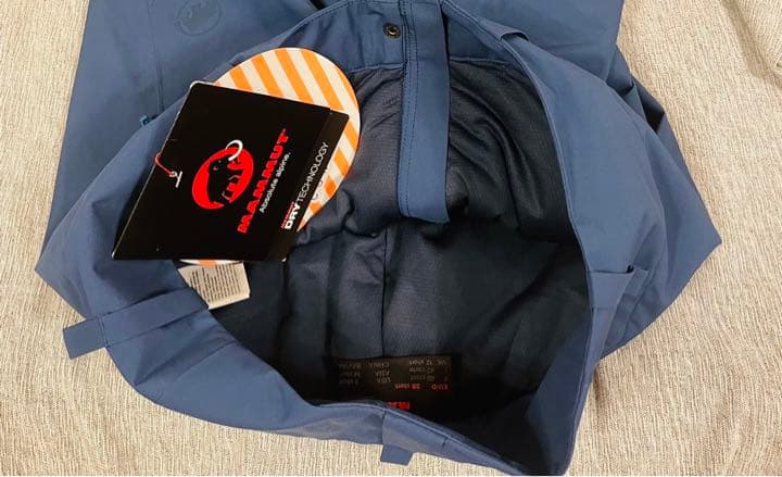 マムート　Casanna HS Thermo Pants Women L 紺