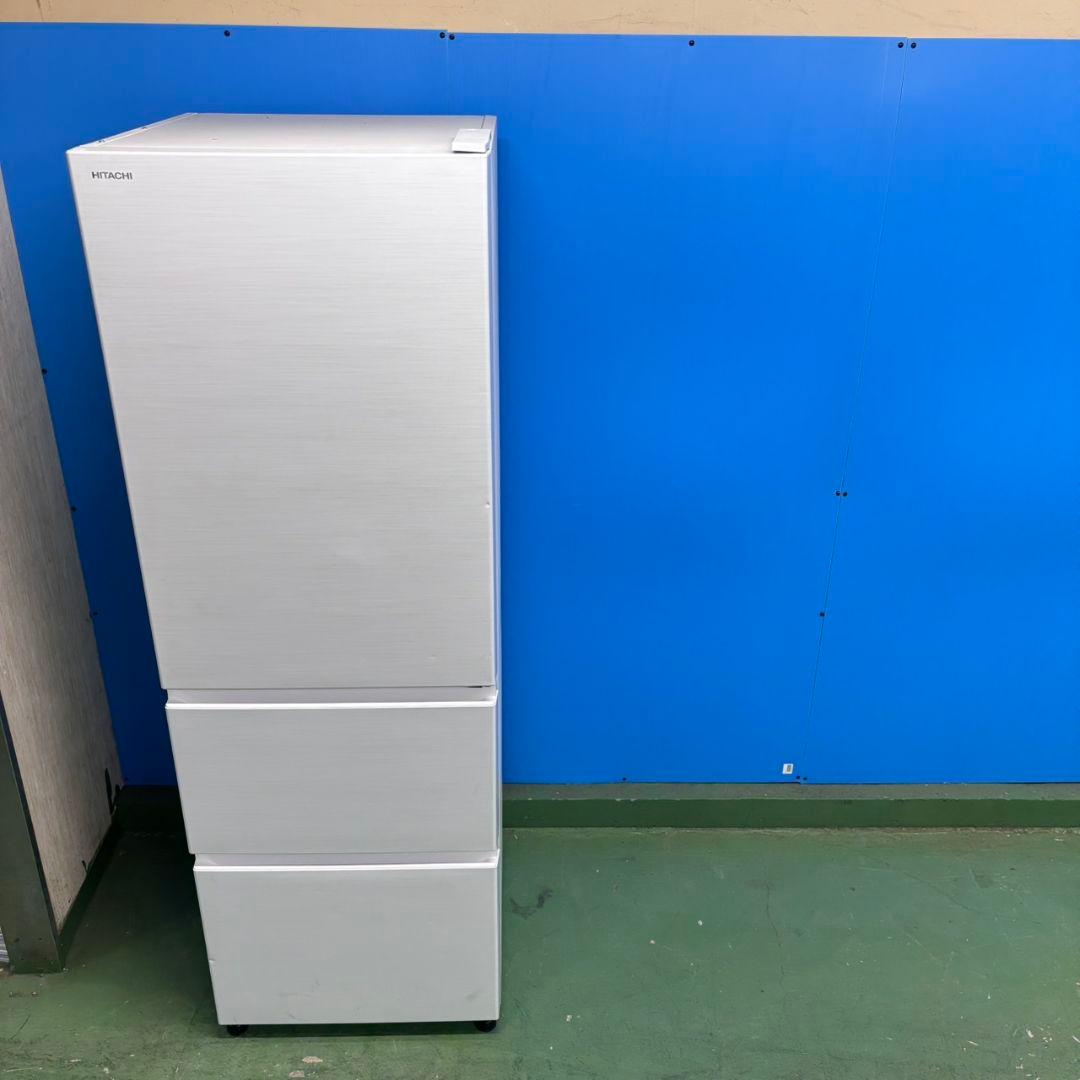 580 極美品　大型冷蔵庫　300L〜400L 右開き　自動製氷機　ファミリー向