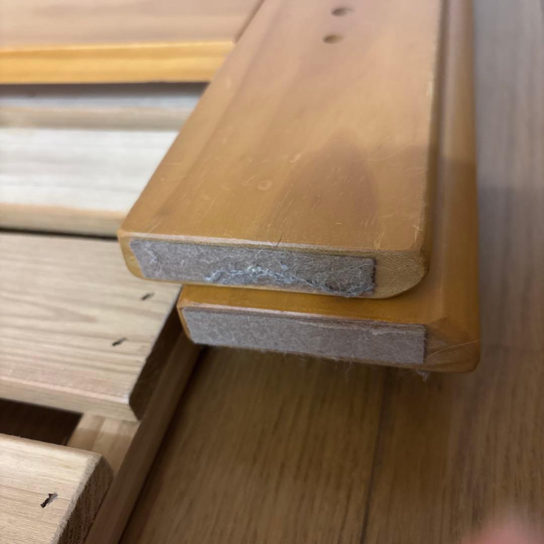 ニトリ　シングルベッドフレーム